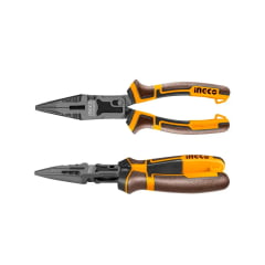 Alicate de Bico Reto 8.1/2'' De Ação Composta Hclnp58200 Ingco Alicate de Bico Reto 8.1/2'' De Ação Composta Hclnp58200 Ingco