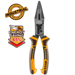 Alicate de Bico Reto 8.1/2'' De Ação Composta Hclnp58200 Ingco 