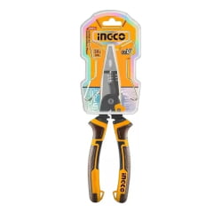 Alicate De Bico Multifuncional 6 Em 1 Ingco 8'' Hmflnp28200