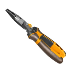 Alicate De Bico Multifuncional 6 Em 1 Ingco 8'' Hmflnp28200