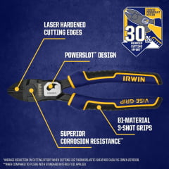 Alicate De Corte Diagonal 8 pol  Vise-grip Iwht84001 Irwin