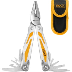 ALICATE MULTIFUNCIONAL INOX INGCO DOBRÁVEL 15 em 1 HFMFT0115 ALICATE MULTIFUNCIONAL INOX INGCO DOBRÁVEL 15 em 1 HFMFT0115