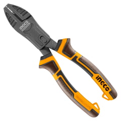 ALICATE UNIVERSAL AÇÃO COMPOSTA 9.5POL 240MM INGCO HCCP58240 ALICATE UNIVERSAL AÇÃO COMPOSTA 9.5POL 240MM INGCO HCCP58240