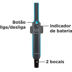 ASPIRADOR DE PÓ PORTATIL FREESTYLE APB8200-BR BLACK+DECKER