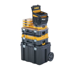 Bolsa Organizador Eletricista 25 Bolsos Dewalt Dwst17624