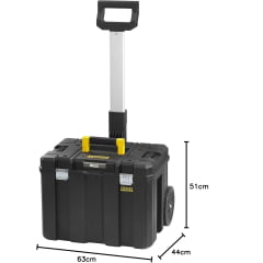 Caixa Ferramentas Funda Com Rodas Pro-Stack Fmst175753 Stanley 