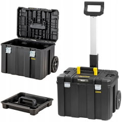 Caixa Ferramentas Funda Com Rodas Pro-Stack Fmst175753 Stanley 