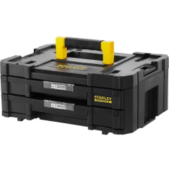 Caixa Maleta 2 Gavetas Stanley Fatmax Pro-stack Fmst 1-71969