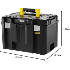 CAIXA PROFUNDA COM BANDEJA STANLEY PRO-STACK FMST1-71971 