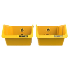 CAIXAS PLÁSTICAS COM 2 TOUGHSYSTEM 2.0 DXL DWST82813 DEWALT
