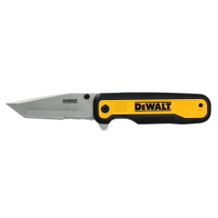 CANIVETE DE BOLSO QUICK-FLIP LÂMINA DE AÇO DWHT10994 DEWALT