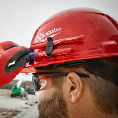 Capacete de Segurança Vermelho BOLT 48-73-1108 Milwaukee