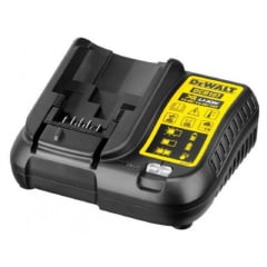 Carregador Bateria 12V 20V Lítio Íon Bivolt DCB107-BR DEWALT