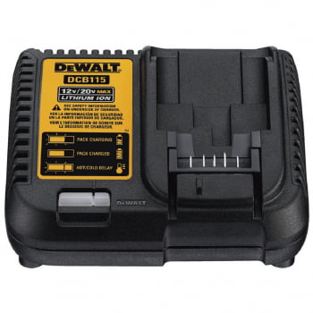 Carregador Bateria 12v e 20v 220v Acima 3ah Dcb115 B2 Dewalt