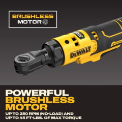 CHAVE CATRACA 1/4pol ATOMIC 20V BRUSHLESS DCF514B DEWALT 