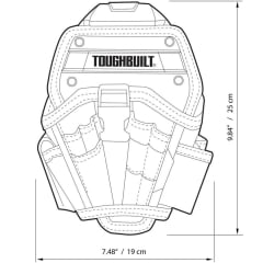 COLDRE COM CLIPTECH PARA FURADEIRAS G TB-CT-20-L TOUGHBUILT