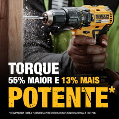 Kit Furadeira Impacto Dcd7781 + Parafusadeira Impacto Dcf7871 + Bolsa Dewalt DCK276D2-BR