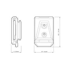 CONJUNTO KIT 3 UNIDADES DE CLIPTECH TB-CT-150-BSP TOUGHBUILT