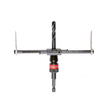 Cortador de Furos Ajustável para Drywall 49-56-0320 MILWAUKEE