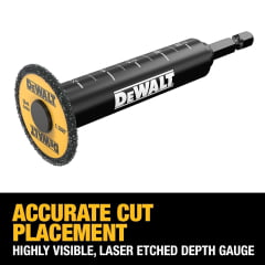CORTADOR INTERNO DE TUBOS IMPACT CONNECT DWAIPCIR DEWALT 