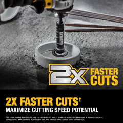 CORTADOR INTERNO DE TUBOS IMPACT CONNECT DWAIPCIR DEWALT 