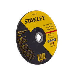 Disco Abrasivo Desbaste Metal 7 x 1/4 Pol STANLEY STA0414