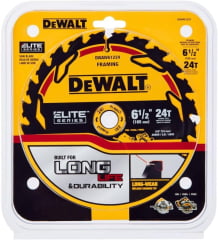 DISCO SERRA CIRCULAR ELITE SERIE 165mm 24D DWAW61224 DEWALT