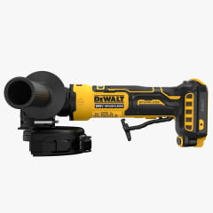 ESMERILHADEIRA COMPACTA 5" A BATERIA 20V BRUSHLESS DCG404B DEWALT