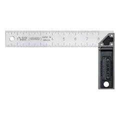 Esquadro Metálico Profissional 10'' 254mm 46-534 Stanley