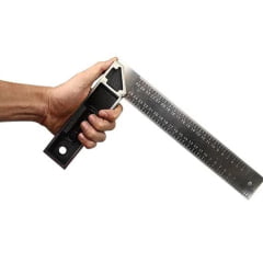 Esquadro Metálico Profissional 10'' 254mm 46-534 Stanley