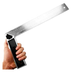 Esquadro Metálico Profissional 12'' 305mm 46-536 Stanley 