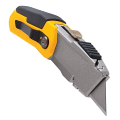 Estilete Trapezoidal Retrátil Dobrável DEWALT DWHT10035L 