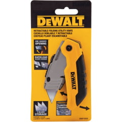 Estilete Trapezoidal Retrátil Dobrável DEWALT DWHT10035L 