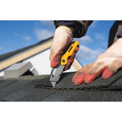 Estilete Trapezoidal Retrátil Dobrável DEWALT DWHT10035L 