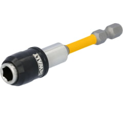 EXTENSOR SUPORTE P/ BITS MAGNETICO COM ENGATE RÁPIDO 3" 76MM DWAF3HLDMF DEWALT EXTENSOR SUPORTE P/ BITS MAGNETICO COM ENGATE RÁPIDO 3" 76MM DWAF3HLDMF DEWALT