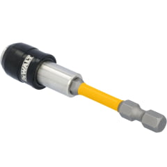 EXTENSOR SUPORTE PARA BITS MAGNETICO COM ENGATE RÁPIDO 3" 76MM DWAF3HLDMF DEWALT 