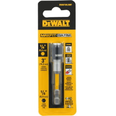 EXTENSOR SUPORTE P/ BITS MAGNETICO COM ENGATE RÁPIDO 3" 76MM DWAF3HLDMF DEWALT EXTENSOR SUPORTE P/ BITS MAGNETICO COM ENGATE RÁPIDO 3" 76MM DWAF3HLDMF DEWALT