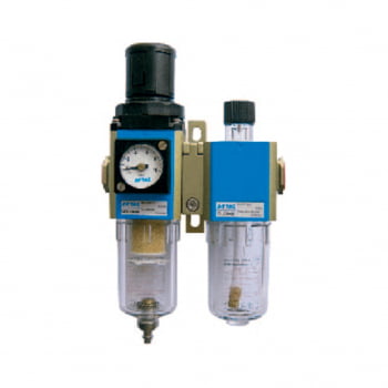 Filtro regulador lubrificador 1/4 lubrifil TFRL14 PUMA
