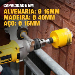 Furadeira De Impacto 1300w 5/8 Pol 220v D21570k-b2 Dewalt