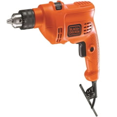 Furadeira Impacto 3/8" 10mm 560w 220v Black+decker Tm500-b2