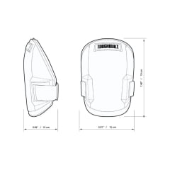 JOELHEIRA IMPERMEÁVEIS 2 EM 1 TB-KP-101 TOUGHBUILT