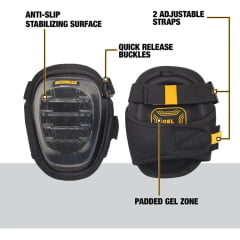 JOELHEIRA REFORÇADA DE GEL ESTABILIZADOR DWST590012 DEWALT JOELHEIRA REFORÇADA DE GEL ESTABILIZADOR DWST590012 DEWALT