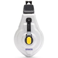 Jogo Carretel De Linha Alumínio + Giz Azul Iwht48445rc Irwin