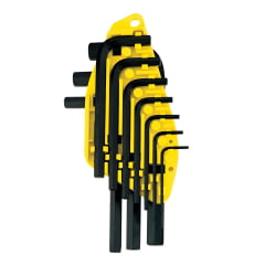 Jogo Chave Hexagonal Allen 1,5 A 10mm 10 Pçs 69-253 Stanley