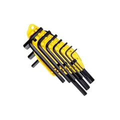 Jogo Chave Hexagonal Allen 1,5 A 10mm 10 Pçs 69-253 Stanley