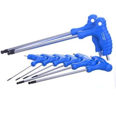 Jogo De Chave Allen Abaulada Tipo T 8pçs 9-22108mr King Tony Jogo De Chave Allen Abaulada Tipo T 8pçs 9-22108mr King Tony