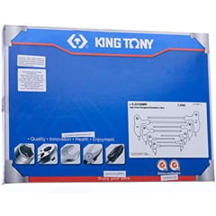Jogo De Chave Allen Abaulada Tipo T 8pçs 9-22108mr King Tony