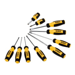 Jogo de Chaves de Phillips Fenda 10 peças DWHT65201 DEWALT