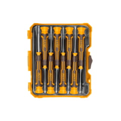 JOGO DE CHAVES DE PRECISÃO COM 8 PEÇAS HKSD0818 INGCO 