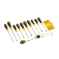 Jogo de Chaves Fenda / philips 20 Pcs Stmt60220-la Stanley